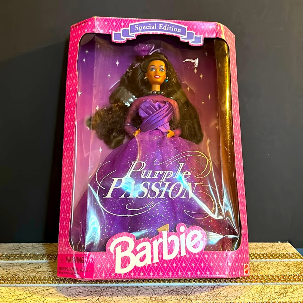 1995 Purple Passion Special Edition Barbie-NRFB
